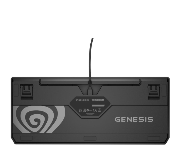 Genesis Thor 230 TKL Outemu Red Hot Swap czarna - 1226120 - zdjęcie 9